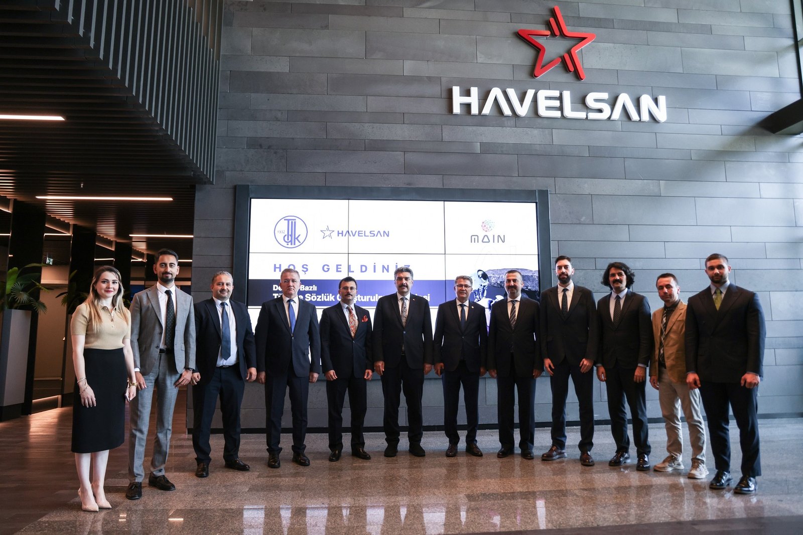 HAVELSAN ومؤسسة اللغة التركية يطلقان مشروعًا لدمج اللغة التركية في تقنيات الذكاء الاصطناعي