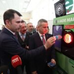 شبكة ماكينات إعادة التدوير الذكية في تركيا