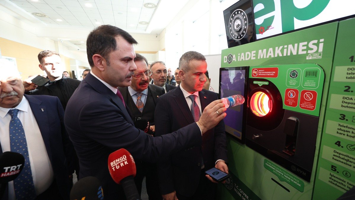 تركيا توسع شبكة ماكينات إعادة التدوير الذكية لتشمل 6 ولايات جديدة
