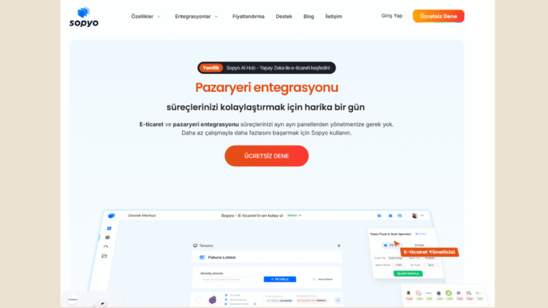 منصة Sopyo التركية كل ما تحتاج معرفته عن أحد أبرز حلول التجارة الإلكترونية في تركيا