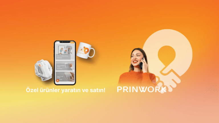 Prinwork منصة تركية ثورية للطباعة حسب الطلب وتوصيل المنتجات حول العالم