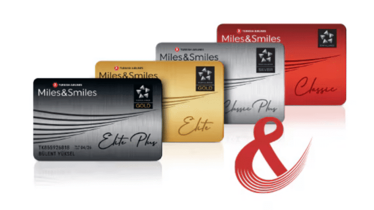 البنوك التركية التي تصدر بطاقة Miles&Smiles