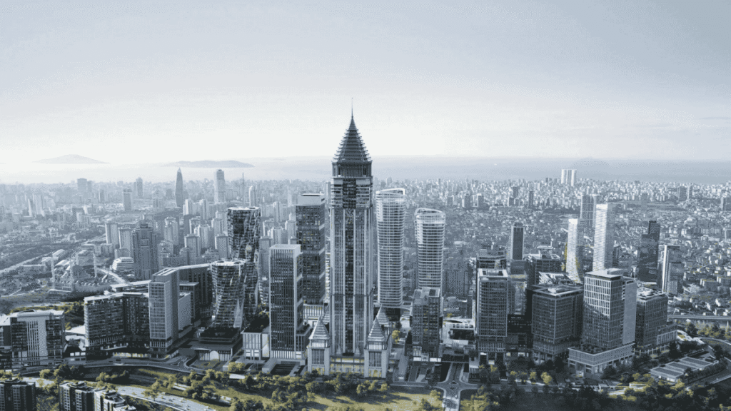 مركز إسطنبول المالي İstanbul Finans Merkezi: بوابة تركيا إلى الريادة المالية العالمية