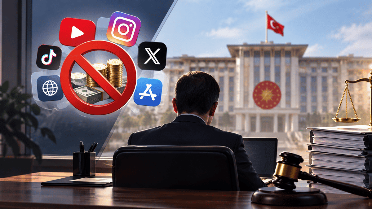 الرئاسة التركية تحسم الجدل: أرباح يوتيوب ووسائل التواصل قد تعرض الموظفين للعقوبات