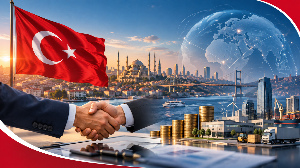 الاستثمارات الأجنبية والحوافز الجديدة في تركيا لعام 2026