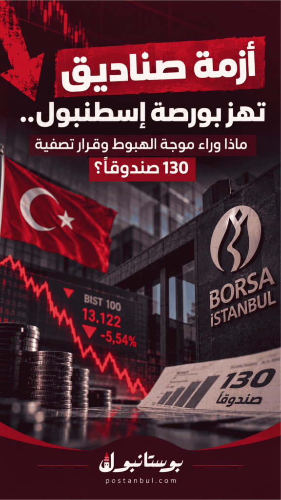 من طفرة الصناديق إلى أزمة السيولة .. زلزال في أسواق المال التركية؟